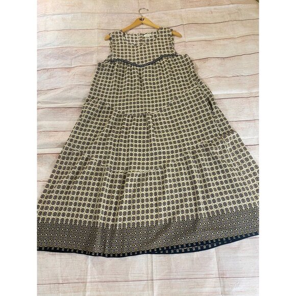 Max Studio Women's Printed Sleeveless Maxi Dress - XL - Picture 5 of 14